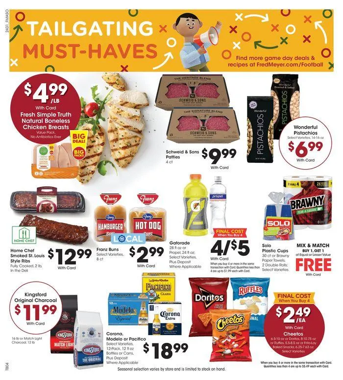 Weekly ad Weekly Circular from September 4 to September 10 2024 - Page 12