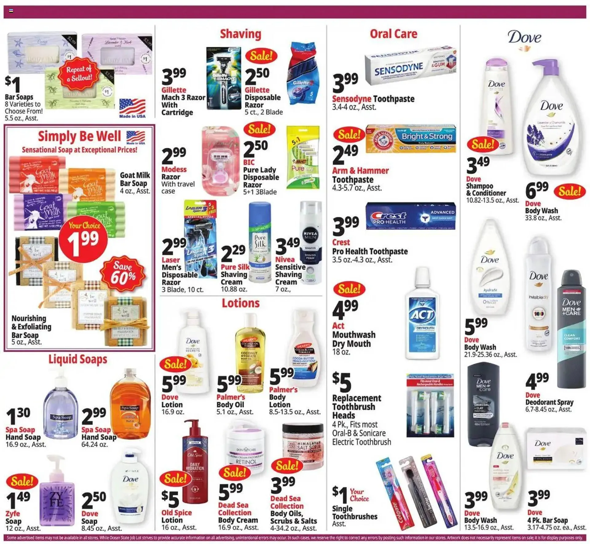 Weekly ad Ocean State Job Lot flyer from September 11 to September 18 2025 - Page 13