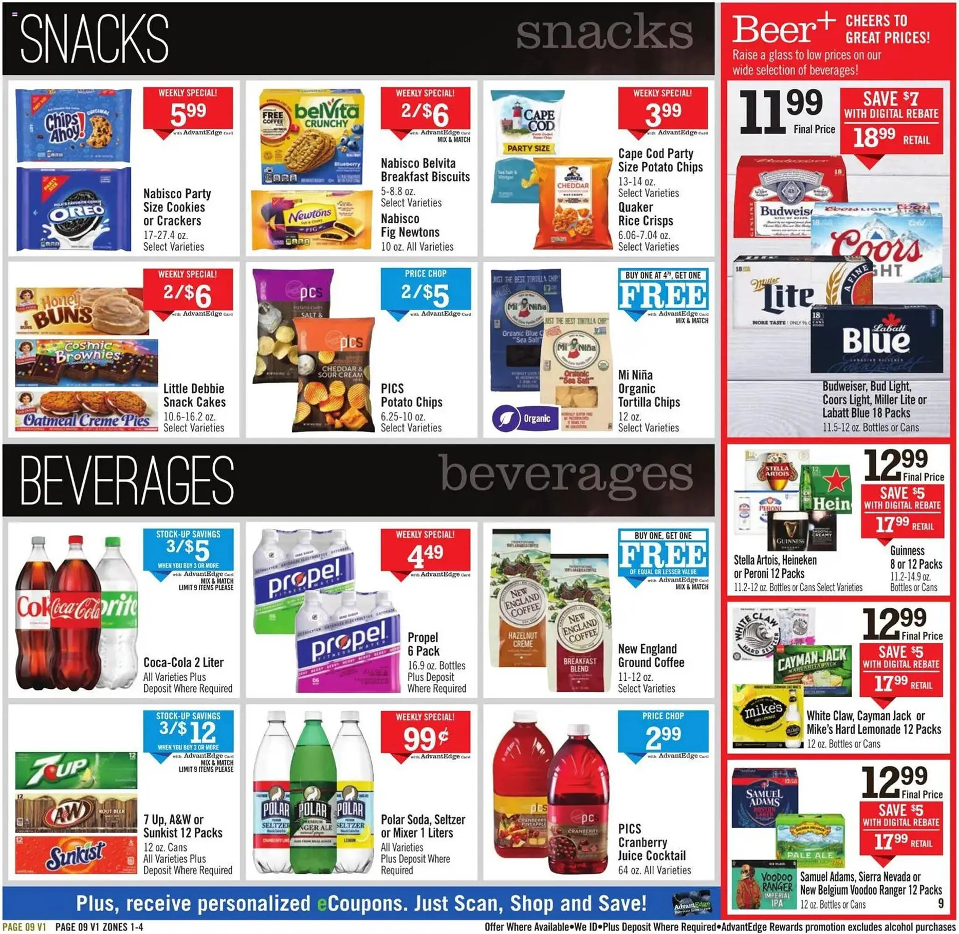 Weekly ad Price Chopper weekly ad from April 26 to May 3 2026 - Page 9