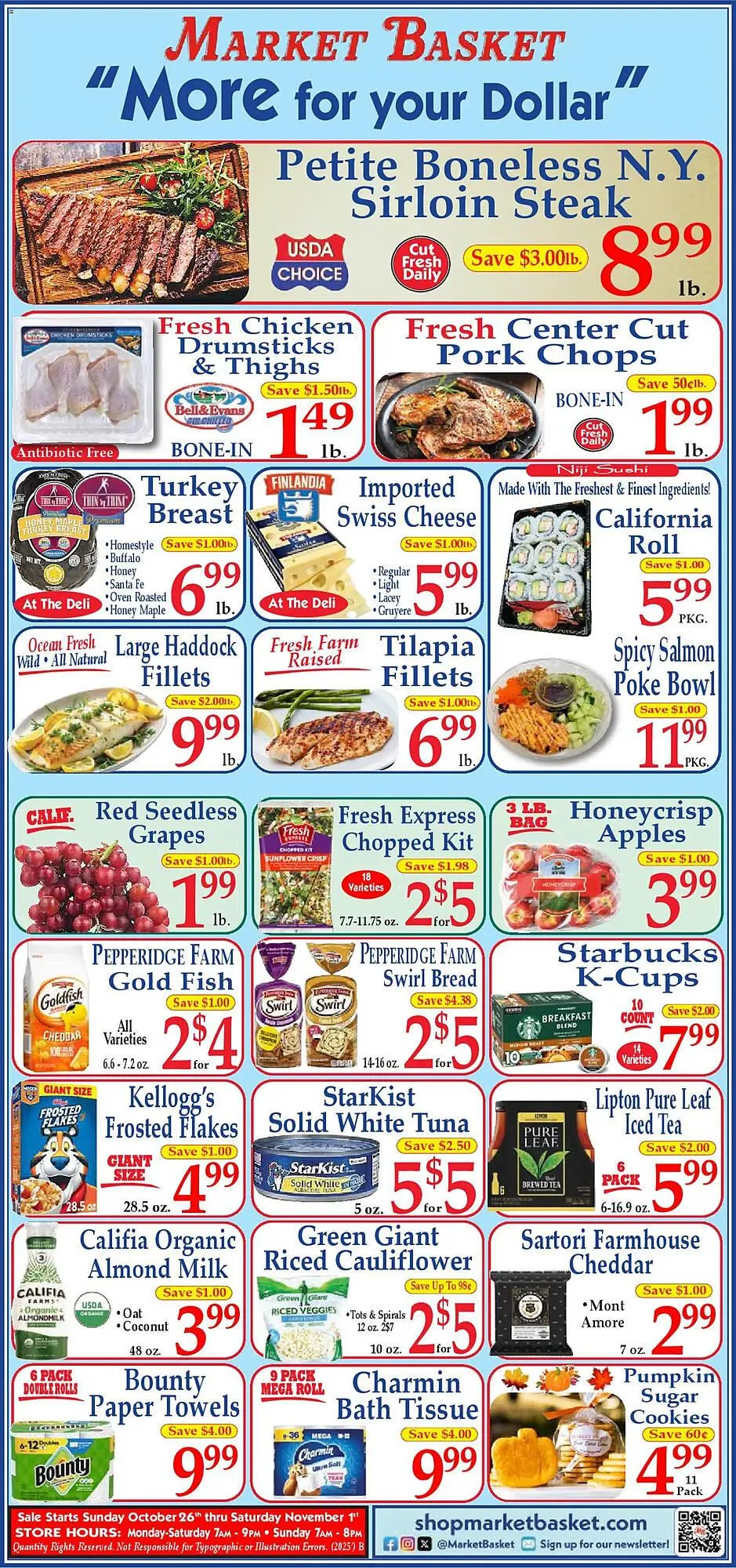 Market Basket weekly ad - 1
