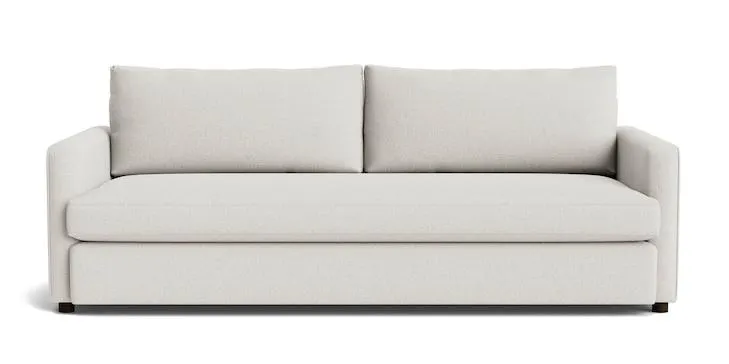 Allure Track Arm Bench Sofa