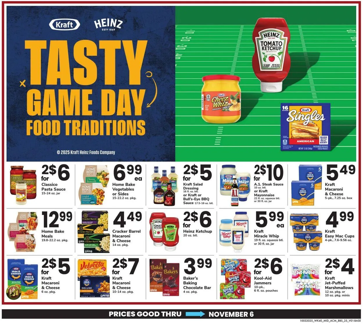 Weekly ad Acme Current weekly ad from October 3 to November 6 2025 - Page 25