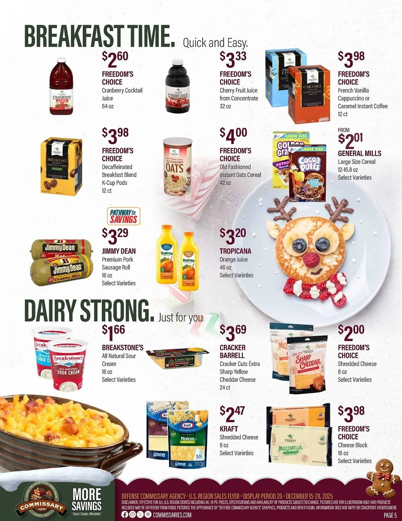 Weekly ad Commissary weekly ad from December 15 to December 28 2025 - Page 5