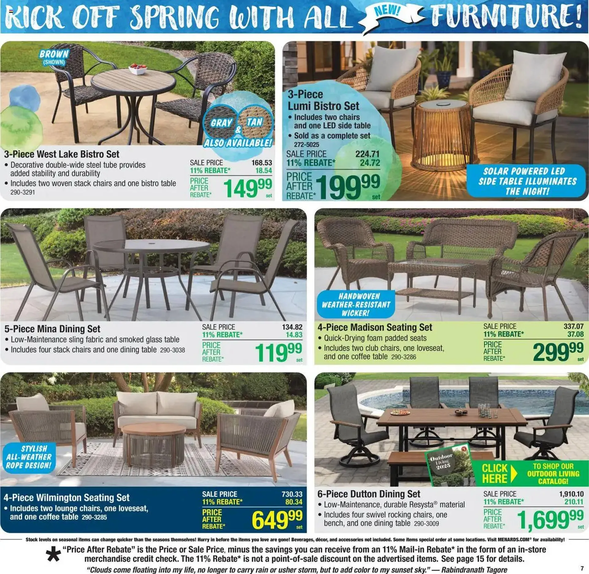 Weekly ad Menards Weekly Ad from April 3 to April 13 2025 - Page 13