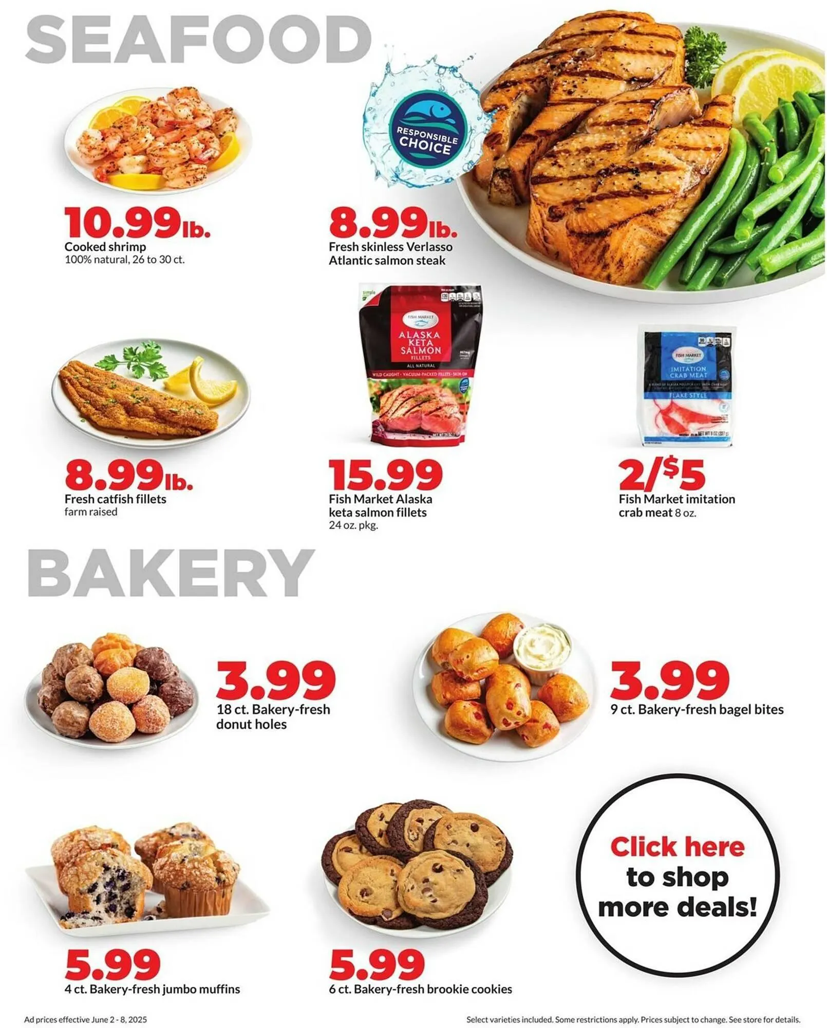 Weekly ad Hy-Vee Weekly Ad from June 2 to June 8 2025 - Page 11