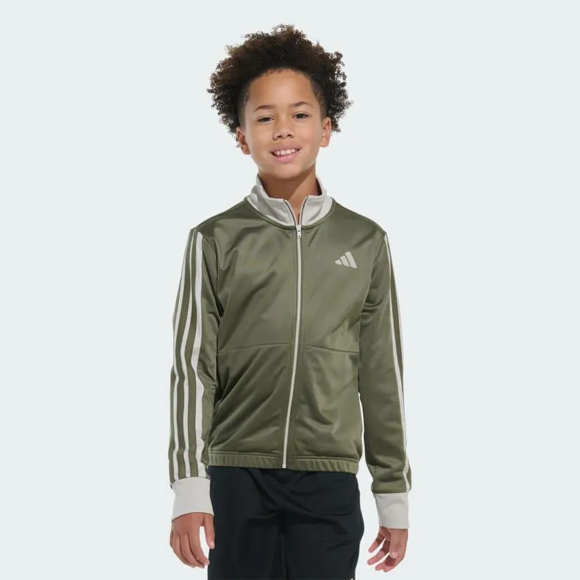 Long Sleeve Colorblock Tricot Jacket