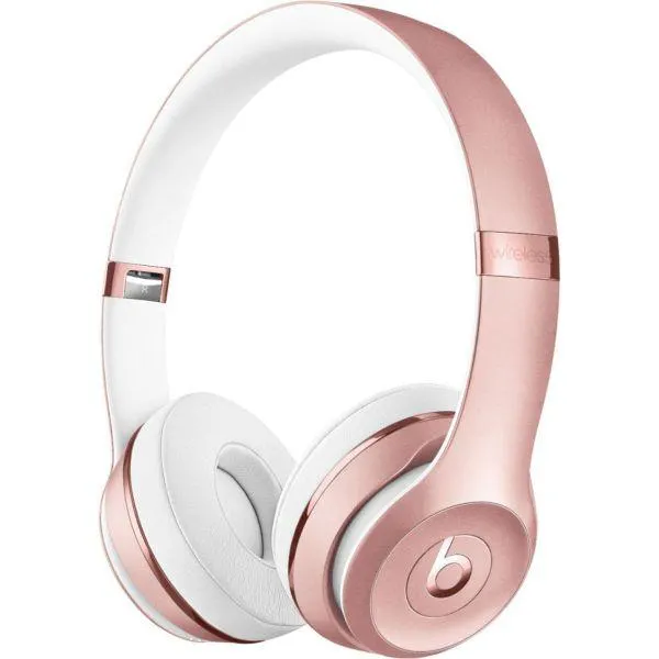 Beats by Dr. Dre Beats Solo3 Wireless On-Ear Headphones Rose Gold