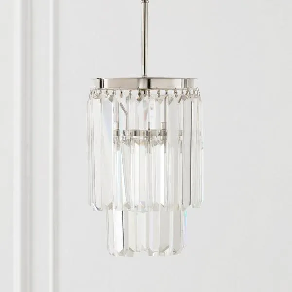 Luxe Pendant - Nickel