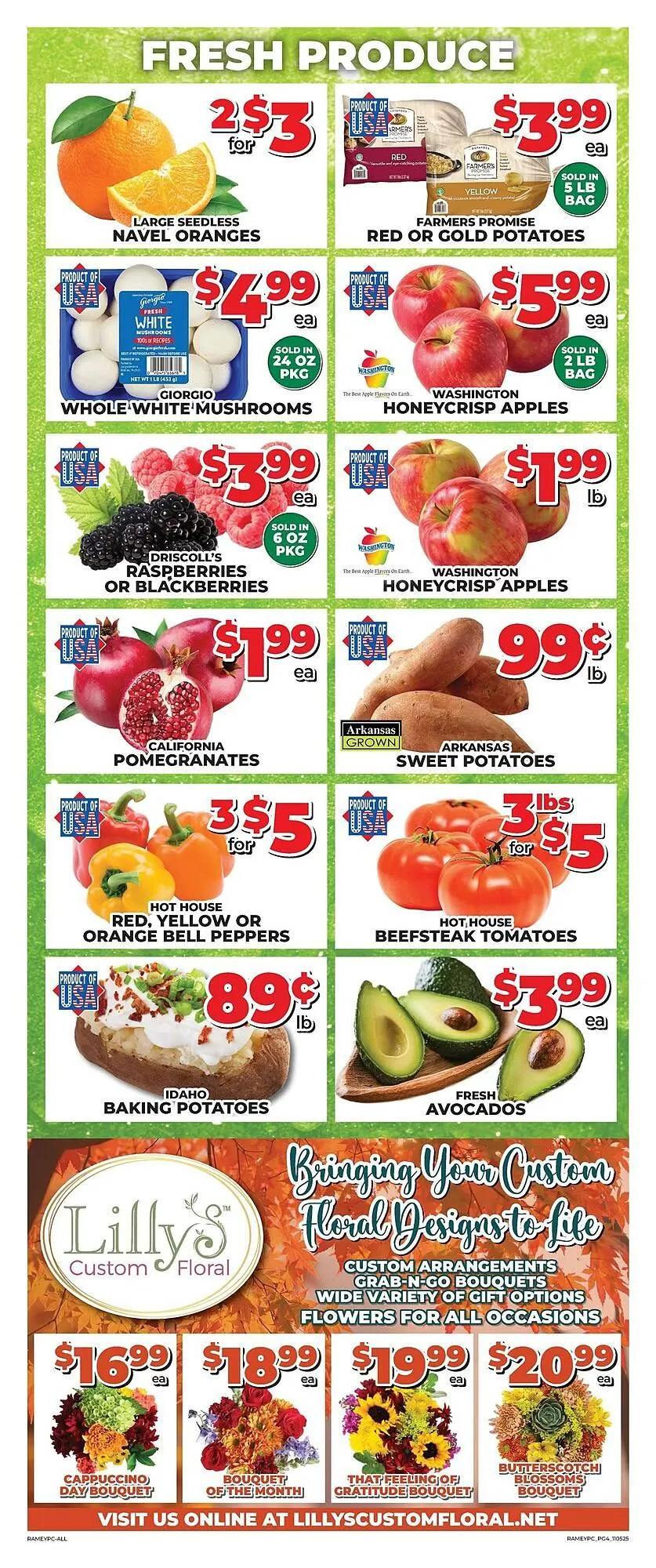 Weekly ad Price Cutter weekly ad from November 5 to November 11 2025 - Page 4