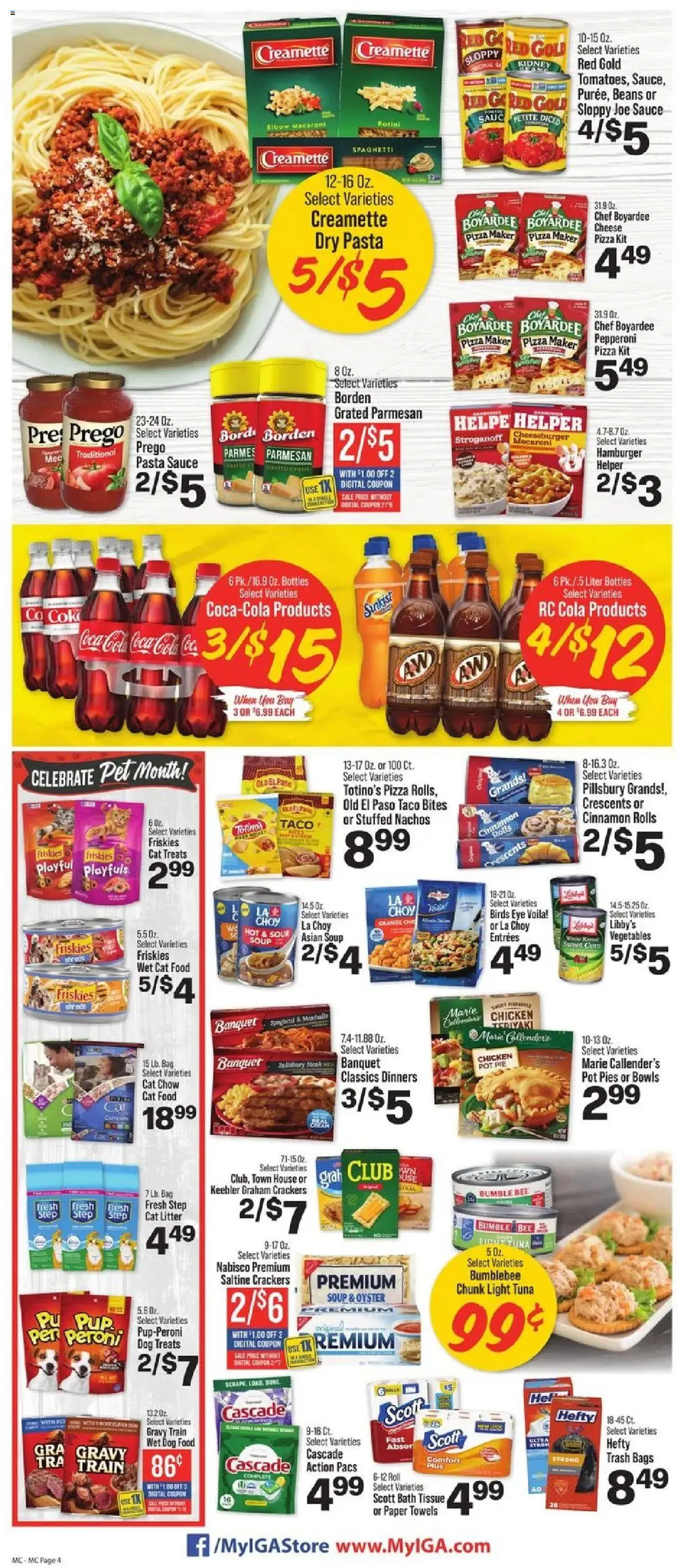 Weekly ad IGA Weekly Ad from May 14 to May 22 2025 - Page 5