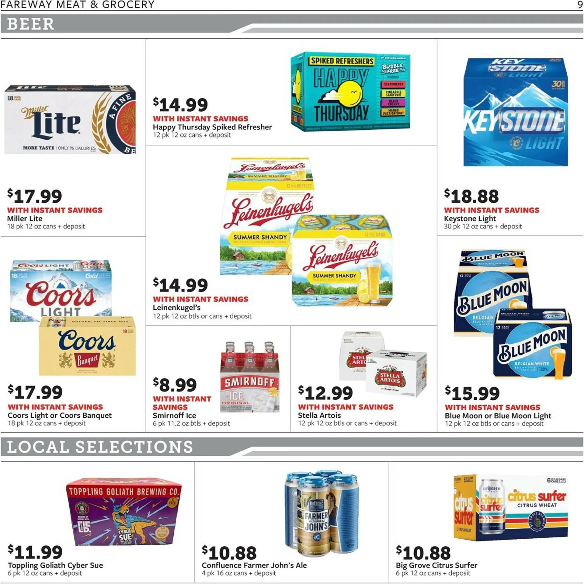 Weekly ad Fareway Weekly Ad from April 27 to May 3 2025 - Page 9