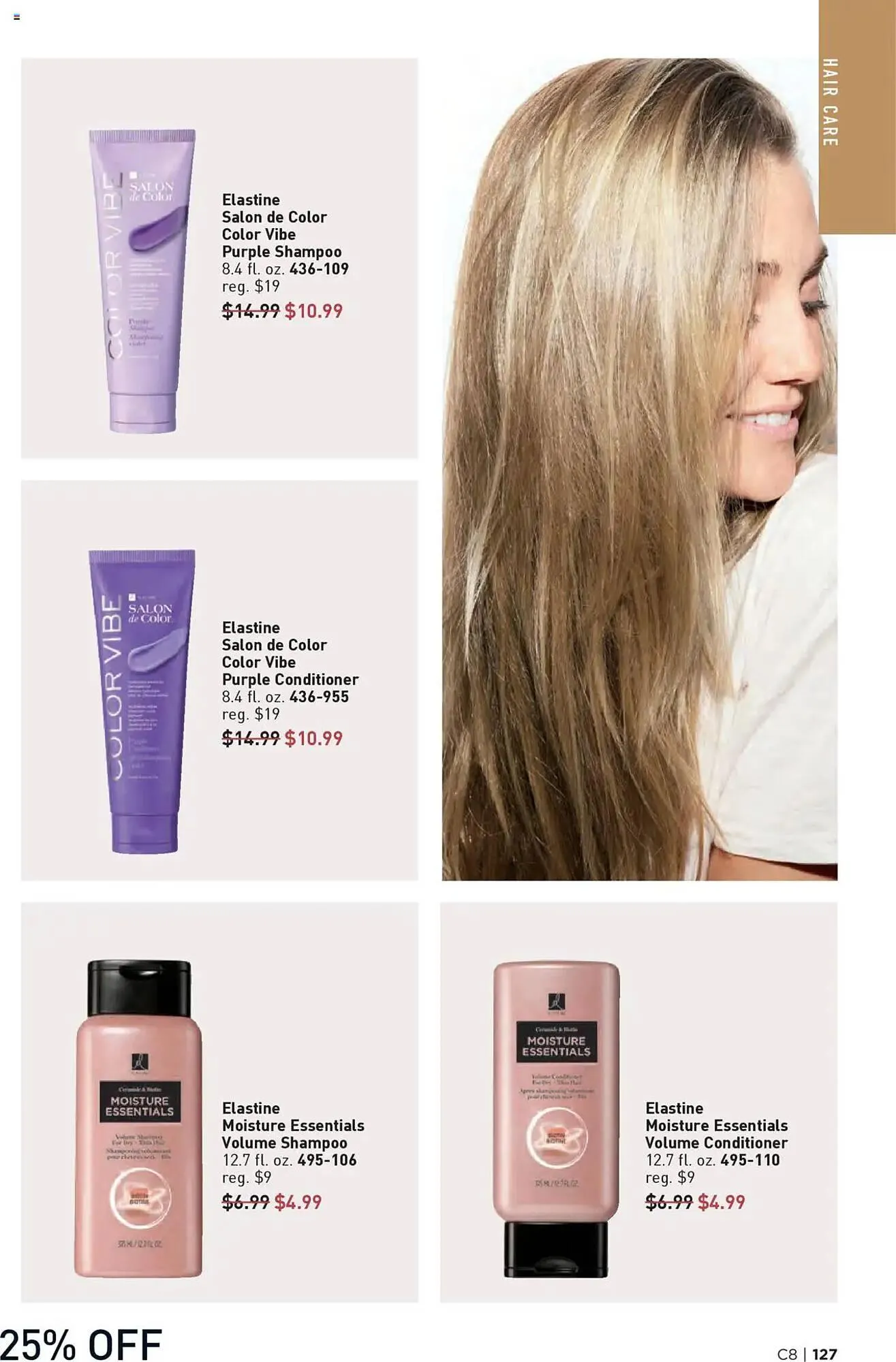 Weekly ad Avon Weekly Ad from April 9 to April 22 2025 - Page 123