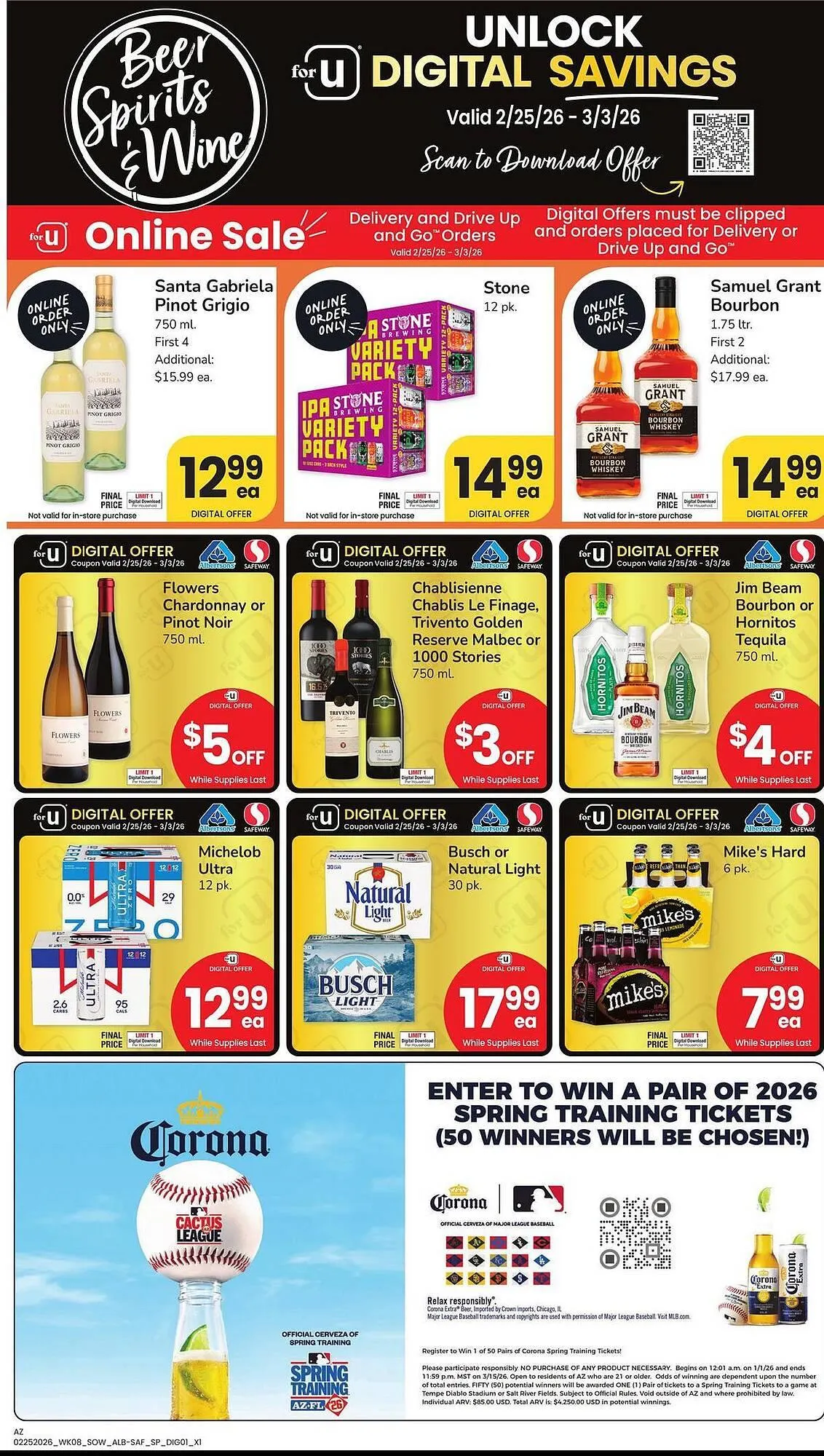 Weekly ad Safeway weekly ad from February 25 to March 3 2026 - Page 5
