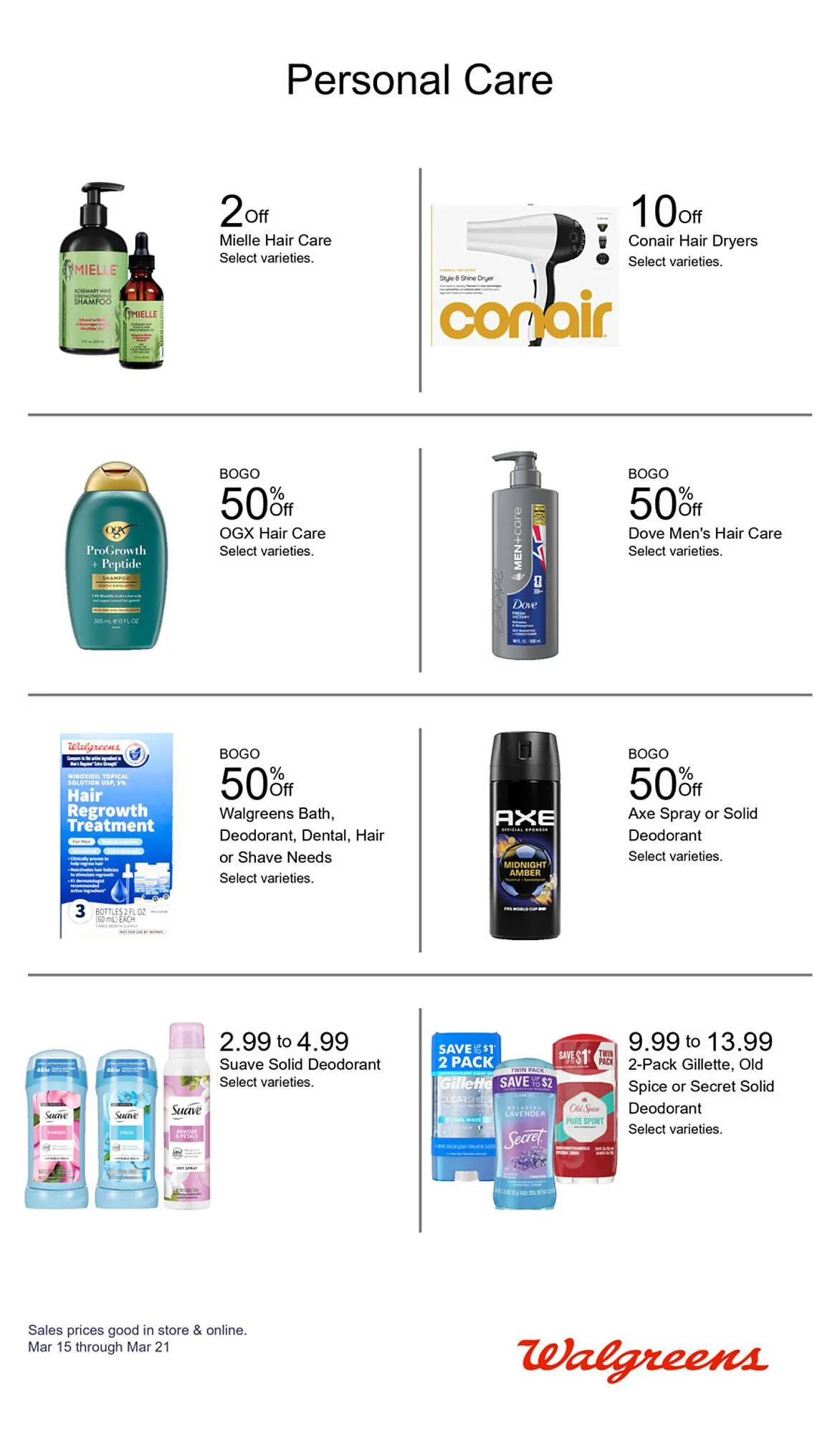 Weekly ad Walgreens weekly ad from March 15 to March 21 2026 - Page 21