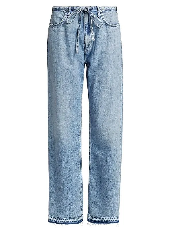 Phoebe Ultra Featherweight Drawstring Jeans