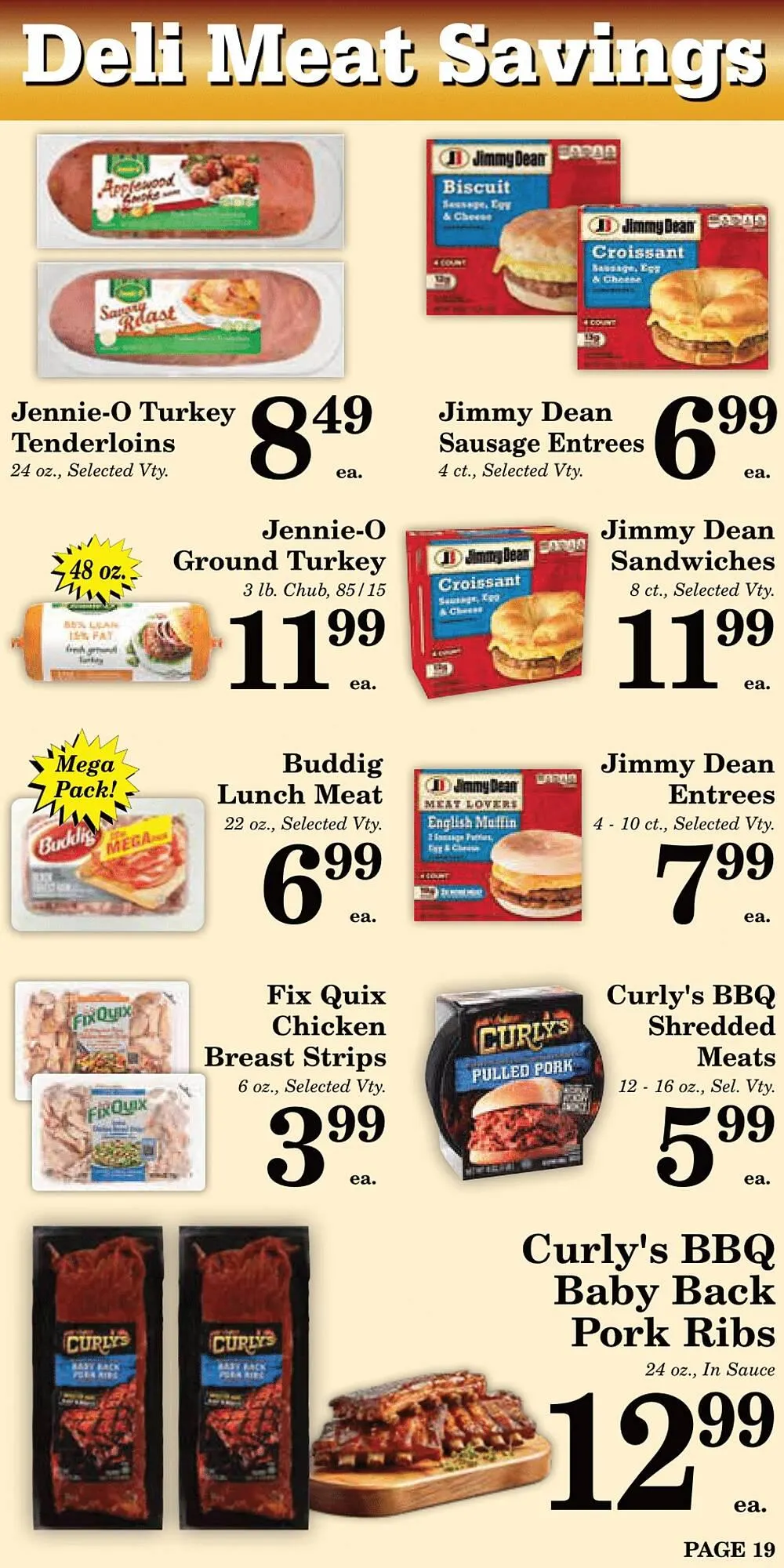 Weekly ad Harvest Foods ad from July 30 to September 2 2025 - Page 20