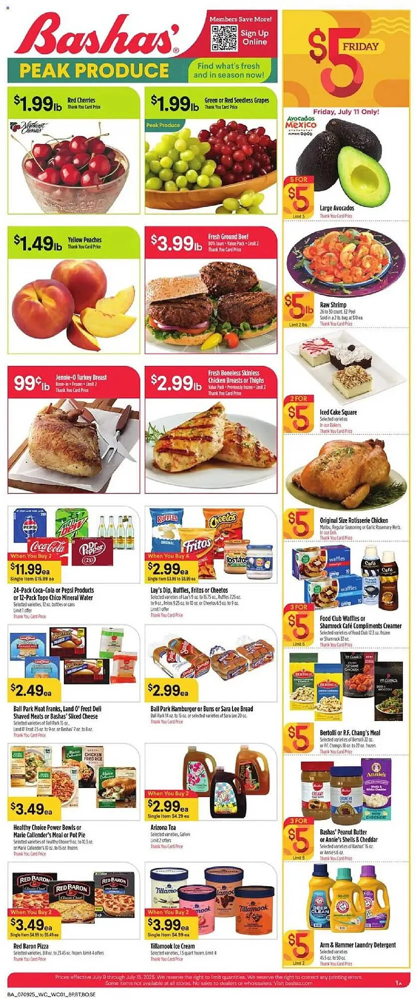 Bashas Weekly Ad - 1