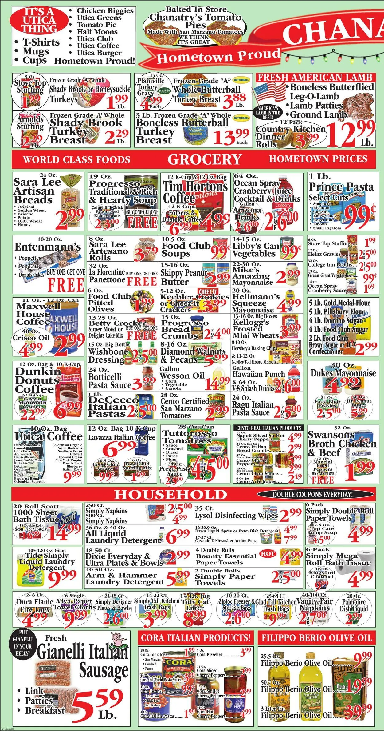Weekly ad Chanatry's Hometown Market from December 22 to December 28 2024 - Page 2