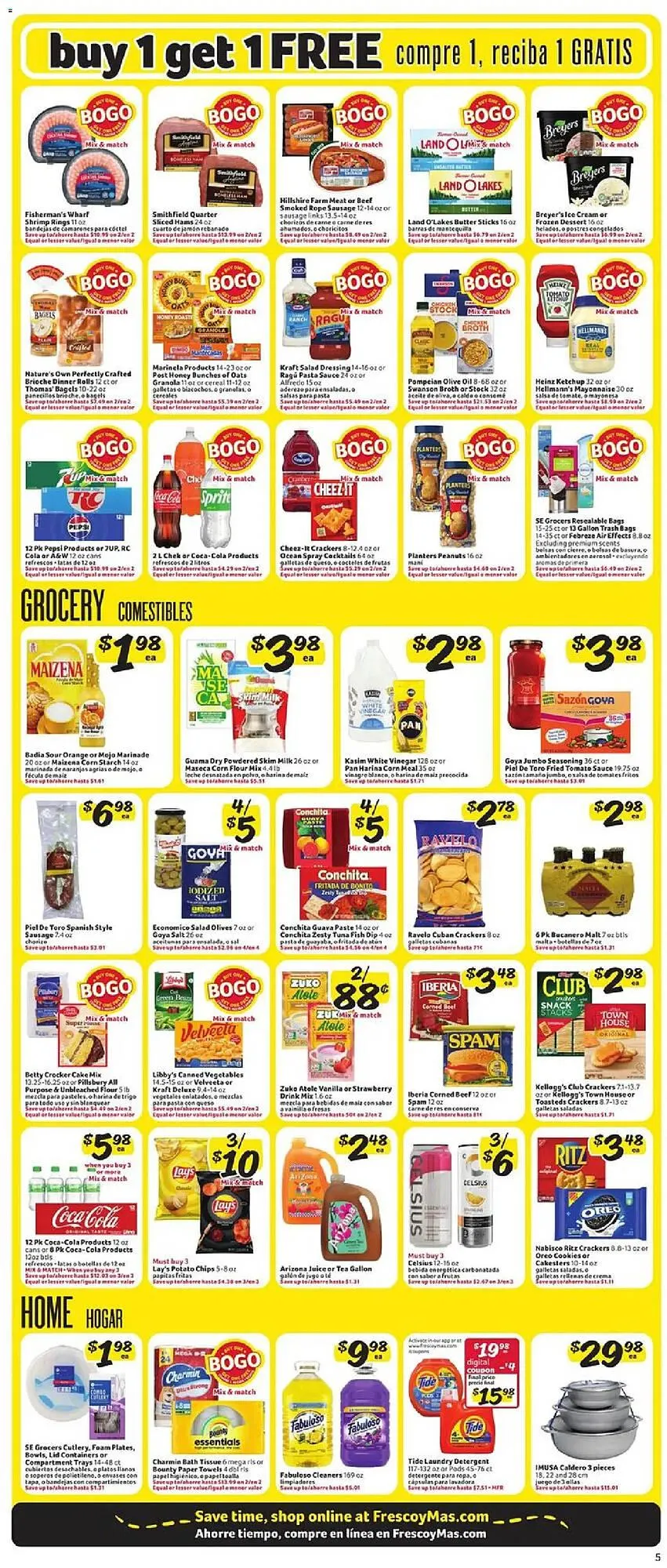 Weekly ad Fresco y Más weekly ad from December 17 to December 25 2025 - Page 6