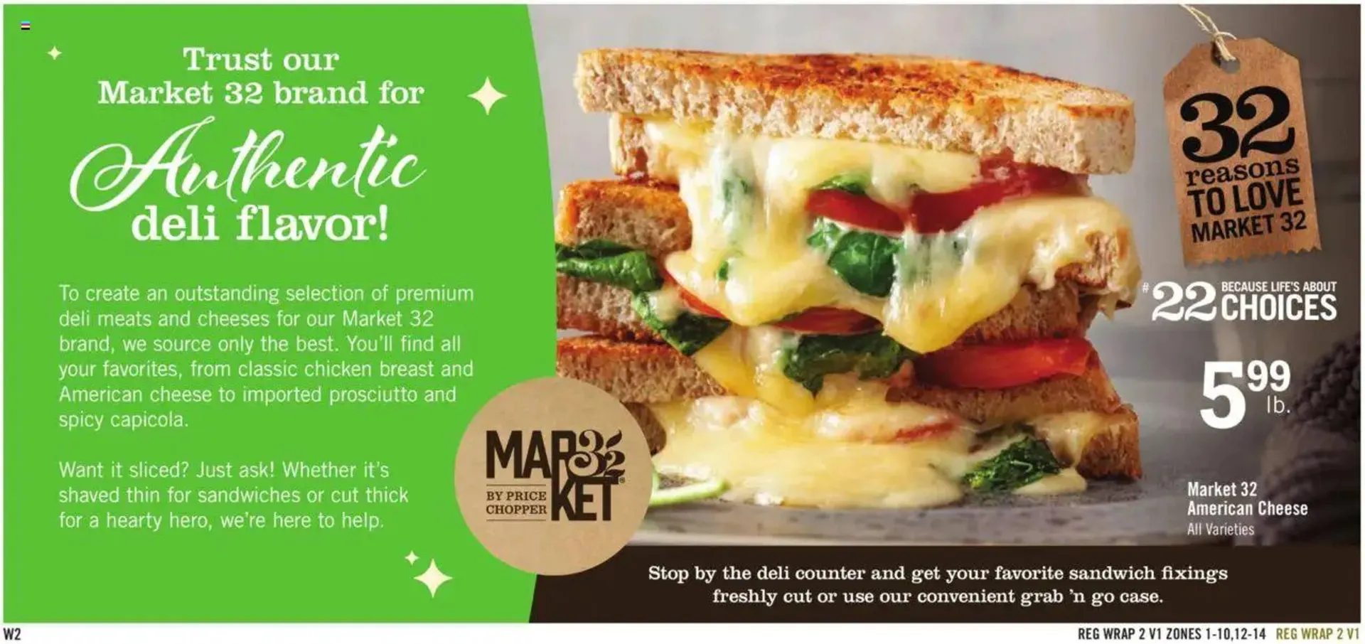 Weekly ad Price Chopper weekly ad from October 19 to October 26 2025 - Page 18