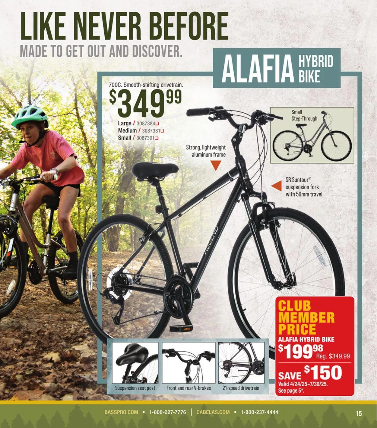 Weekly ad Bass Pro Current weekly ad from April 29 to May 13 2025 - Page 15