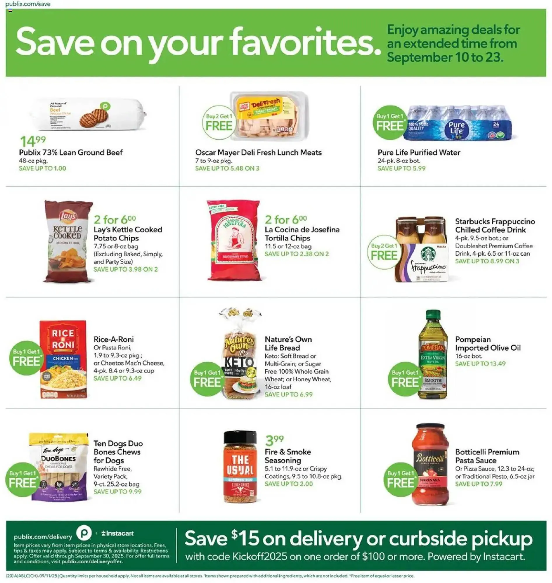 Weekly ad Publix weekly ad from September 17 to September 23 2025 - Page 17