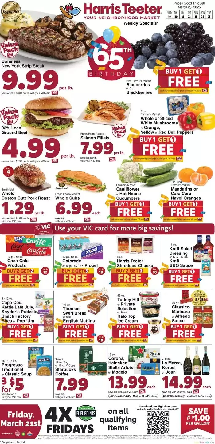Weekly ad Weekly Ad from March 19 to March 25 2025 - Page 1