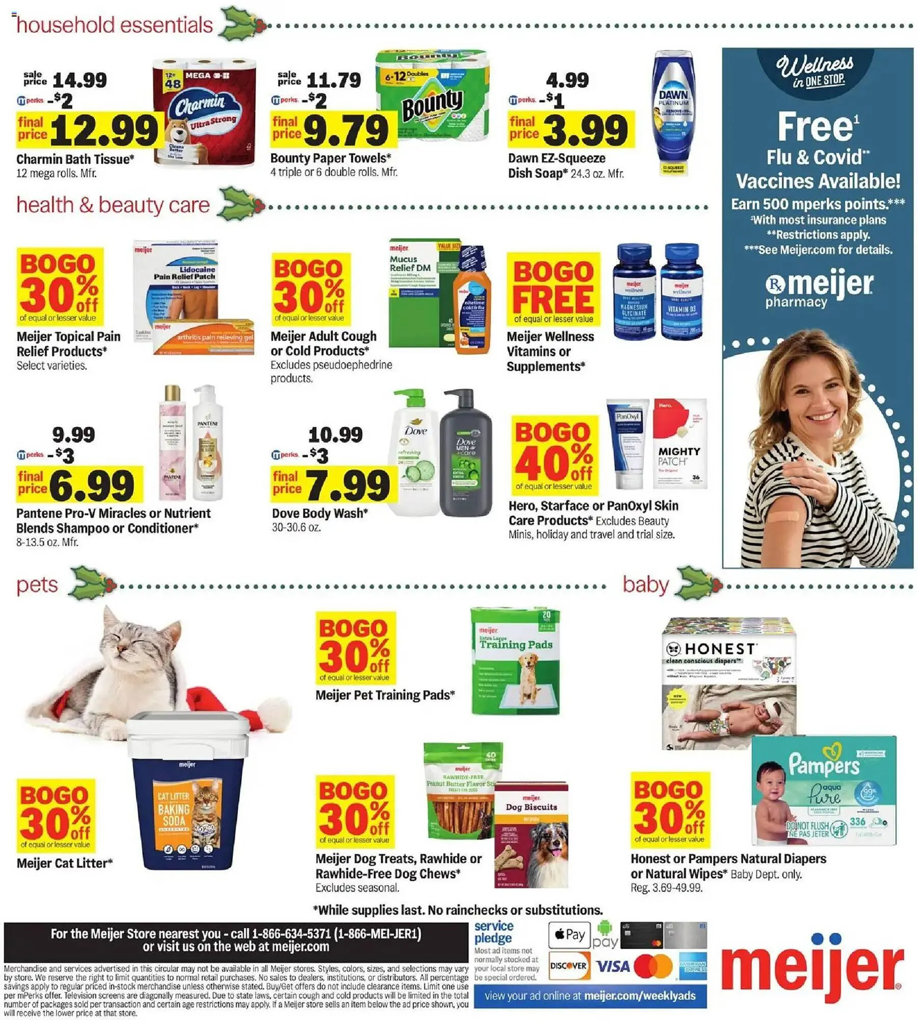 Weekly promotion Meijer weekly ad spanning from December 10 to December 16 2025 - Page 4 for Catalogue 365