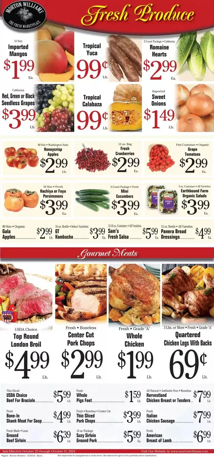 Weekly ad Top offers for smart savers from October 25 to November 8 2024 - Page 6