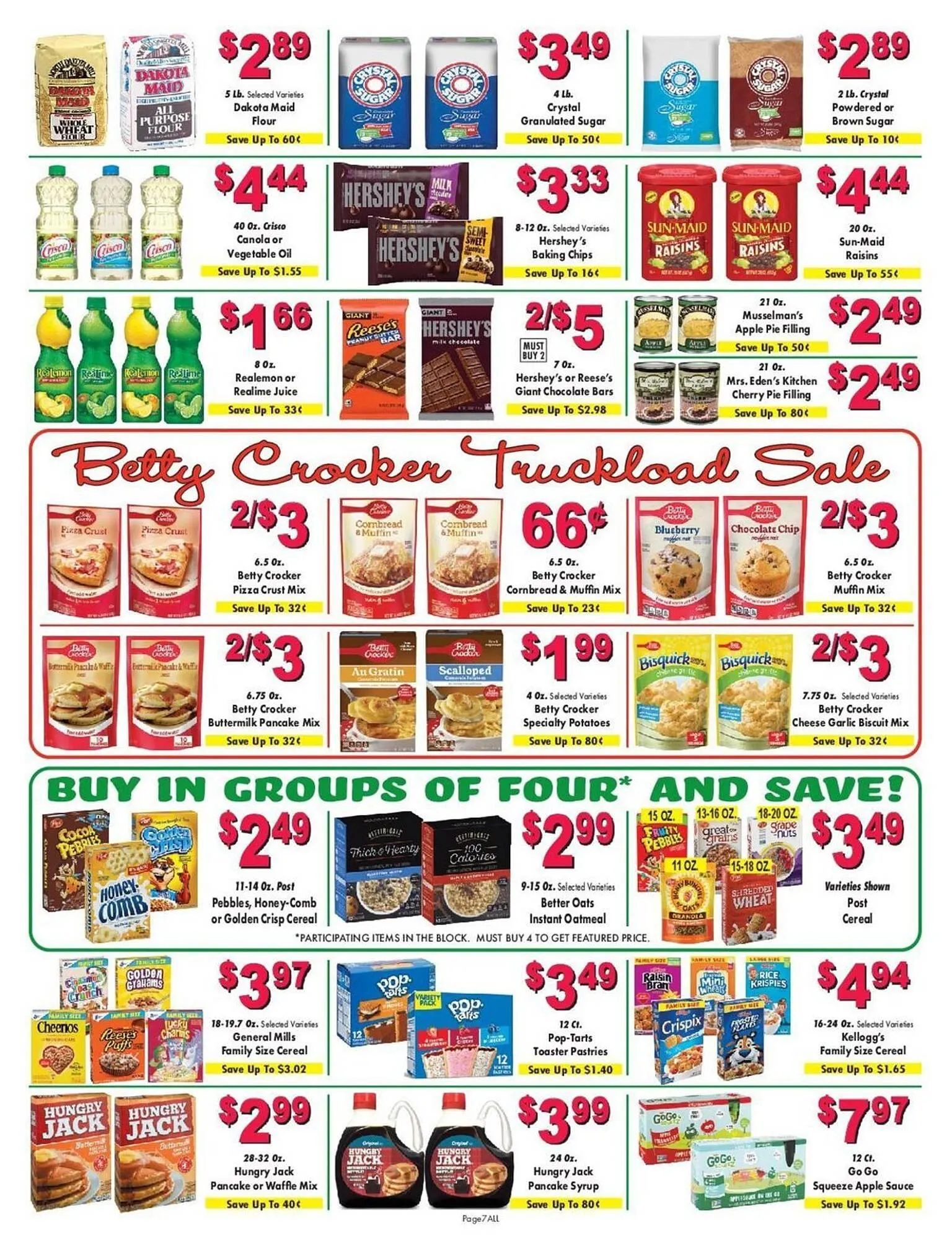 Weekly ad Miners County Market Weekly Ad from May 30 to June 14 2025 - Page 7