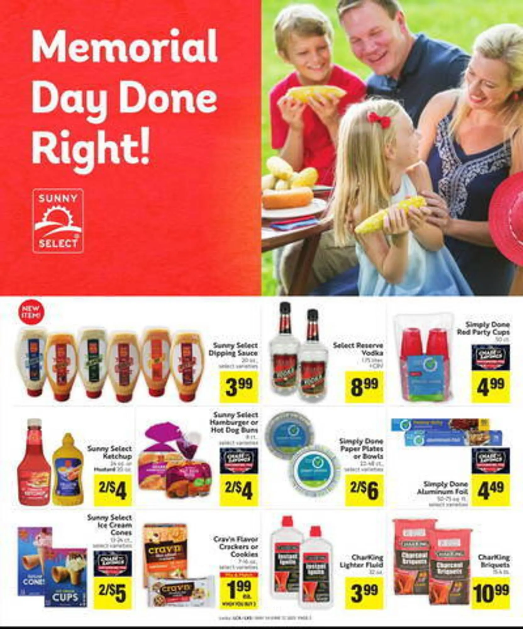 Weekly ad Lucky Supermarkets Weekly Ad from May 14 to June 17 2025 - Page 2