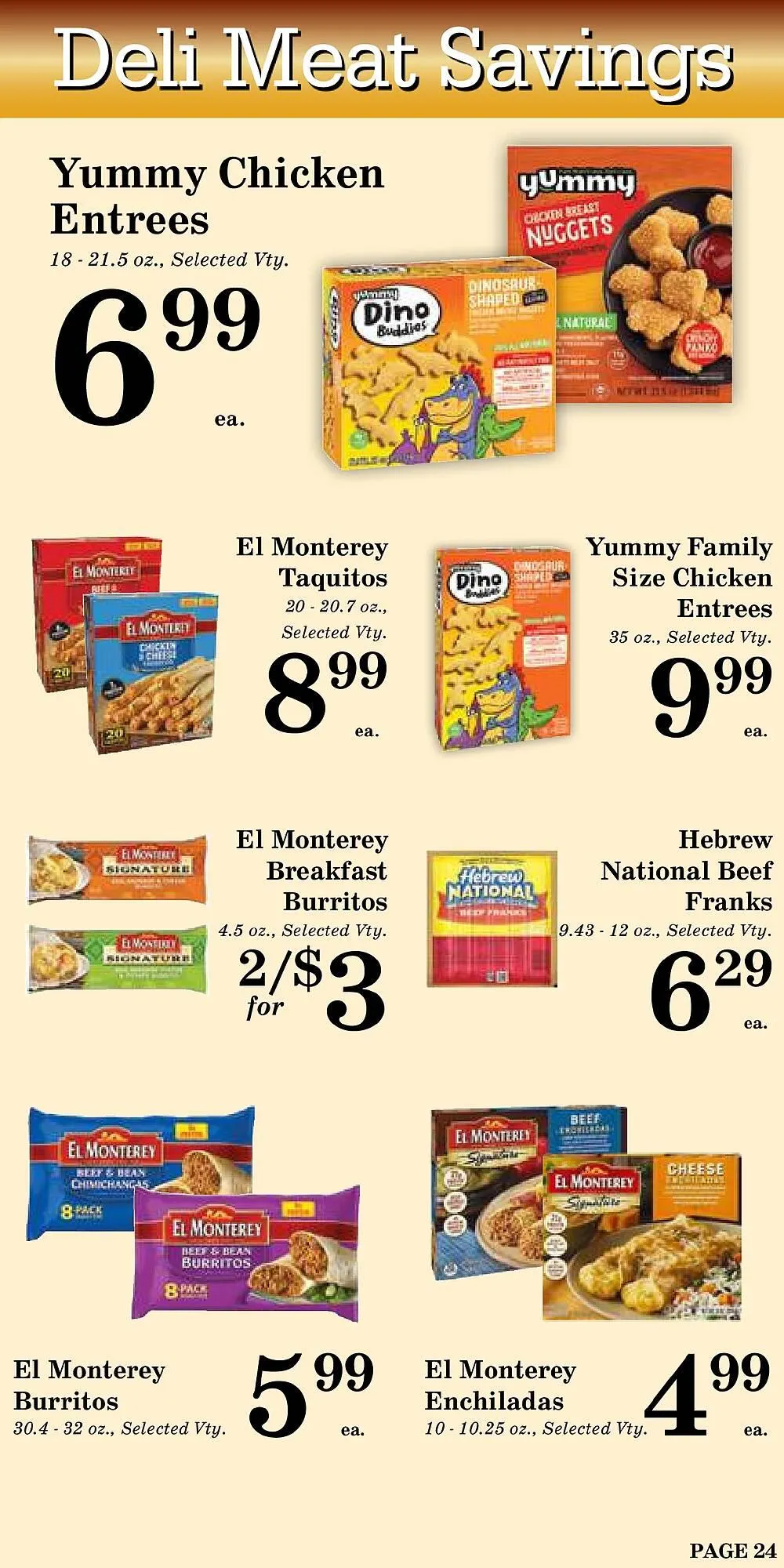 Weekly promotion Harvest Foods weekly ad spanning from September 3 to September 30 2025 - Page 25 for Catalogue 365