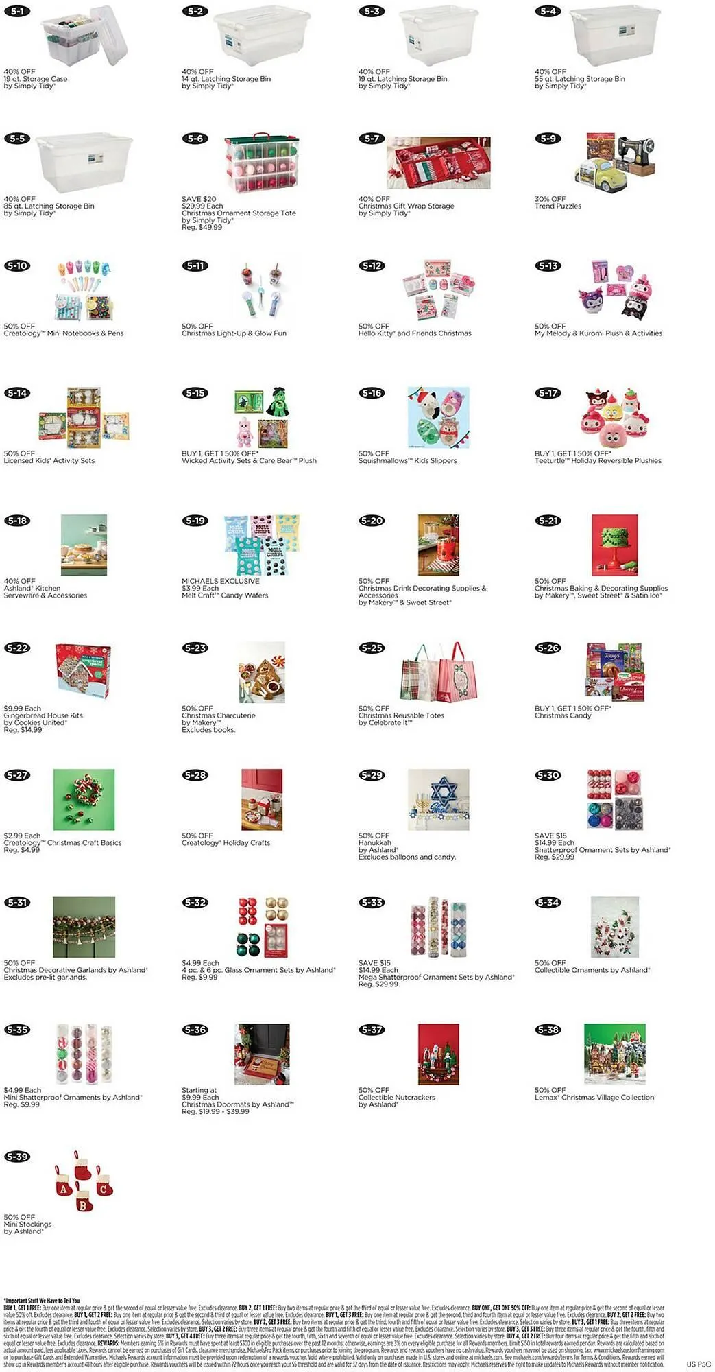 Weekly ad Michaels weekly ad from December 14 to December 20 2025 - Page 2
