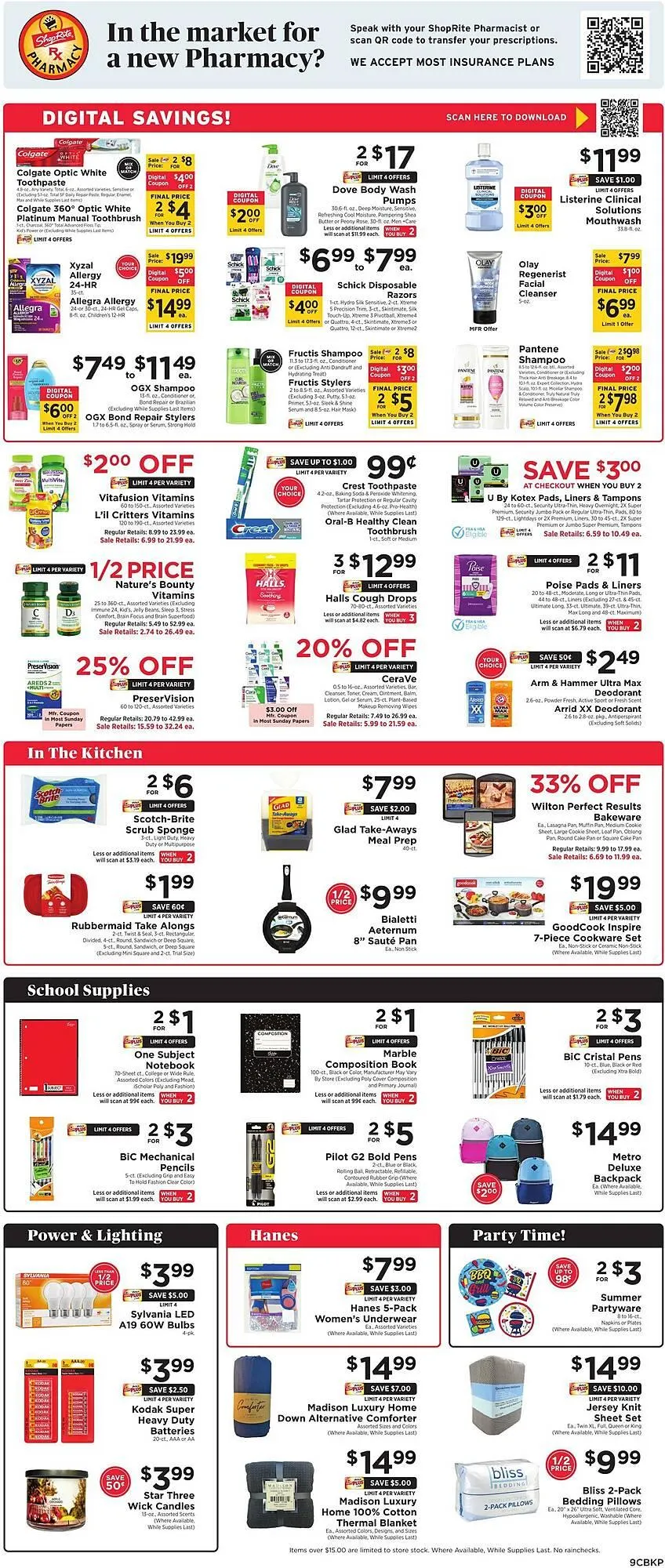 Weekly ad ShopRite Weekly Ad from August 7 to August 14 2025 - Page 9