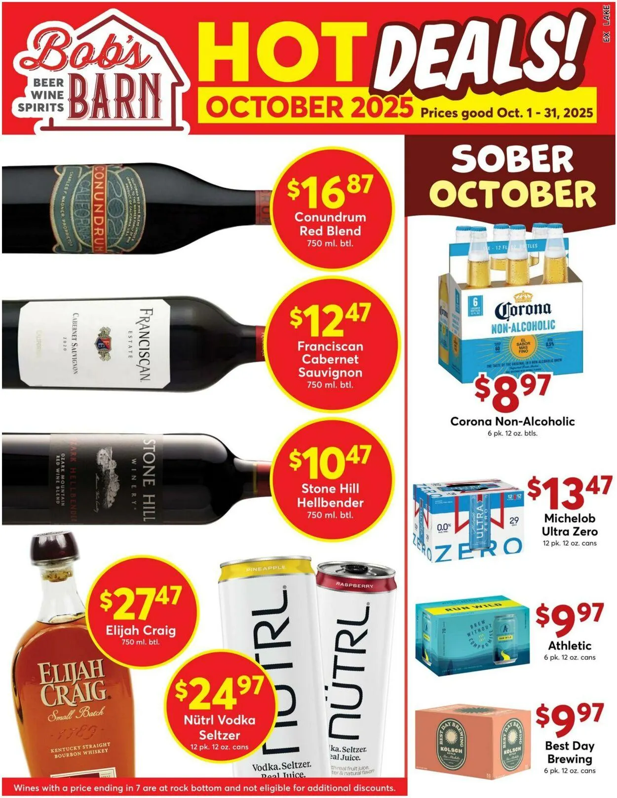 Weekly ad Dierbergs from October 1 to October 31 2025 - Page 1