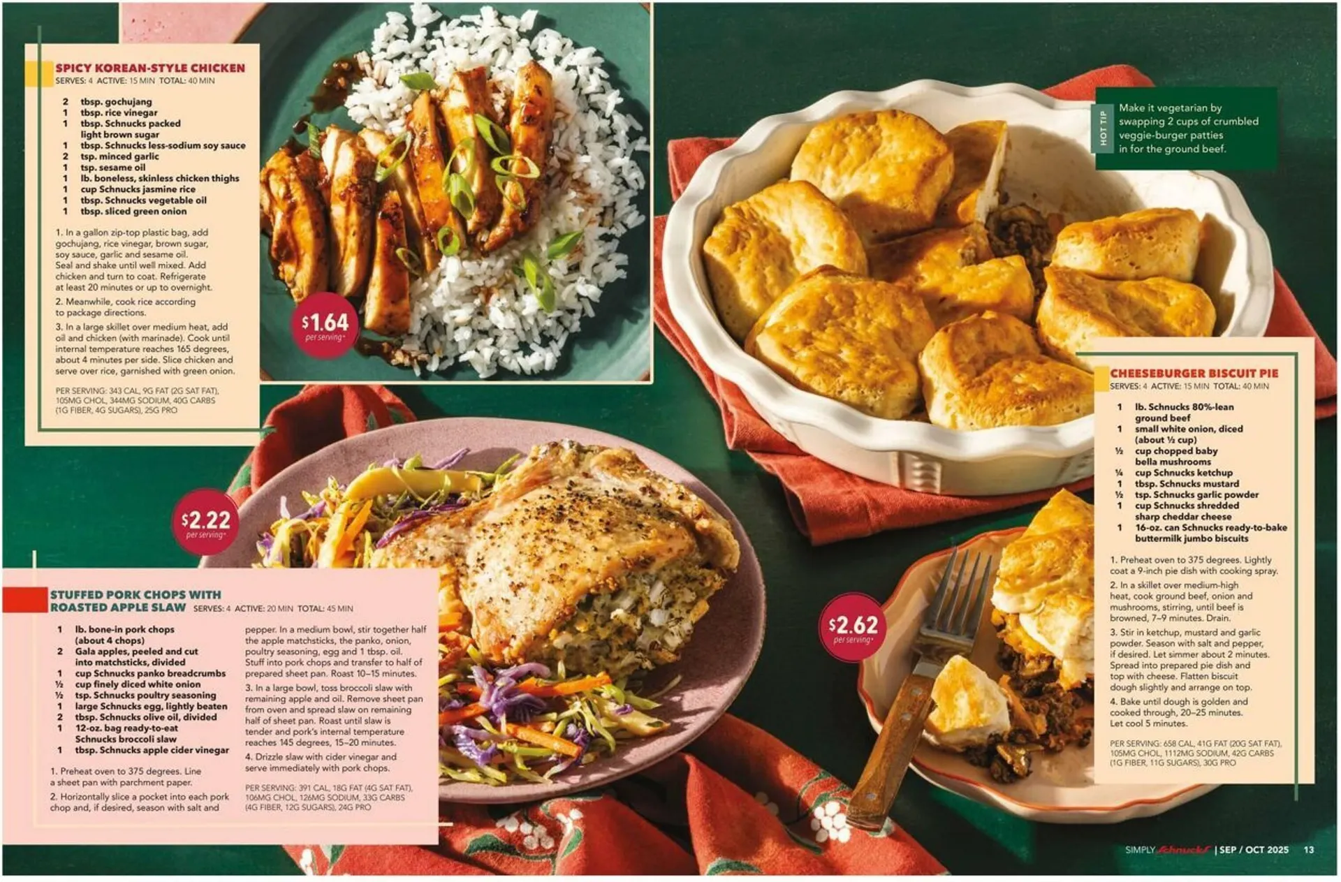 Weekly ad Schnucks weekly ad from November 1 to December 31 2025 - Page 8