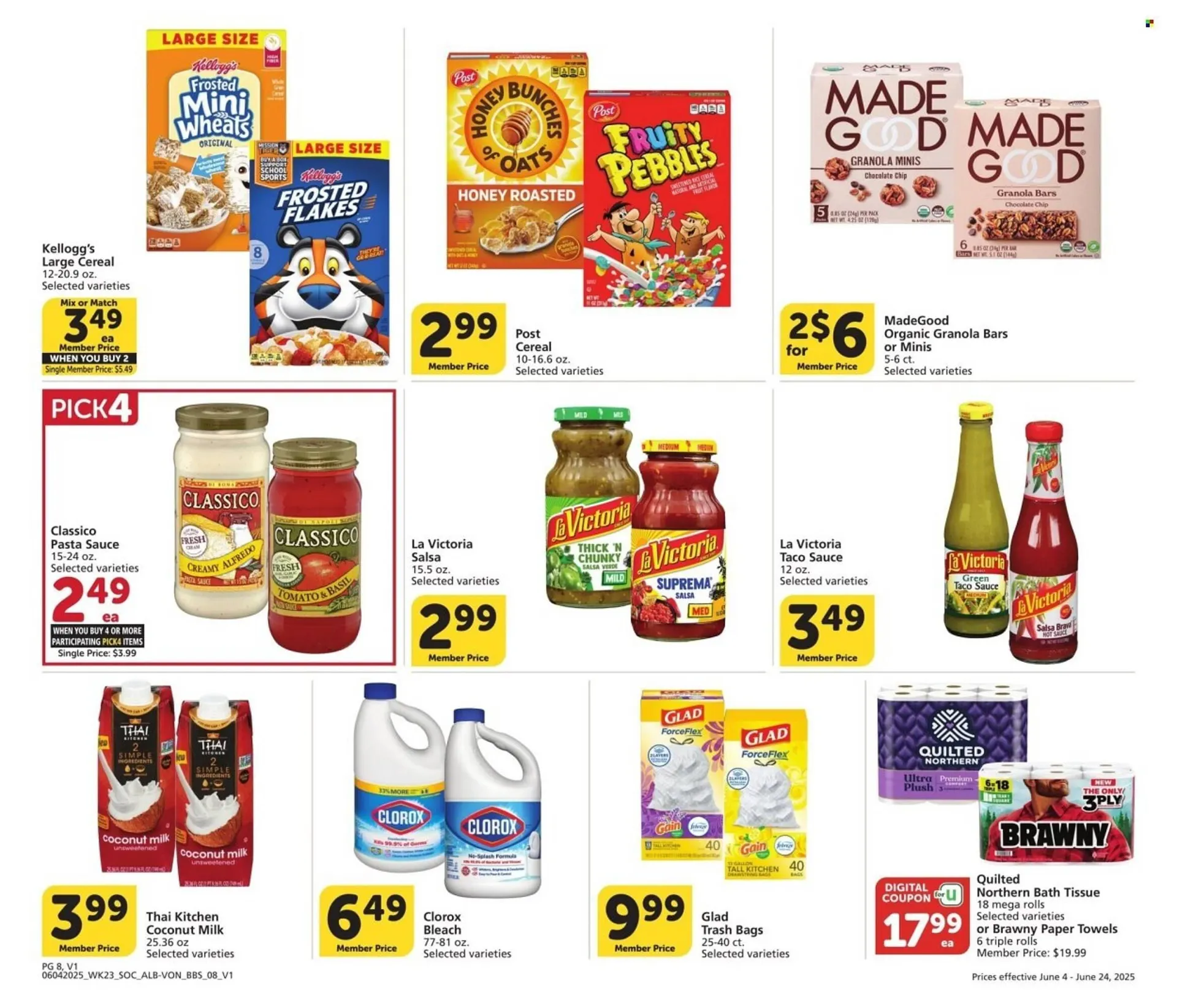 Weekly ad Albertsons Weekly Ad from June 4 to June 24 2025 - Page 8