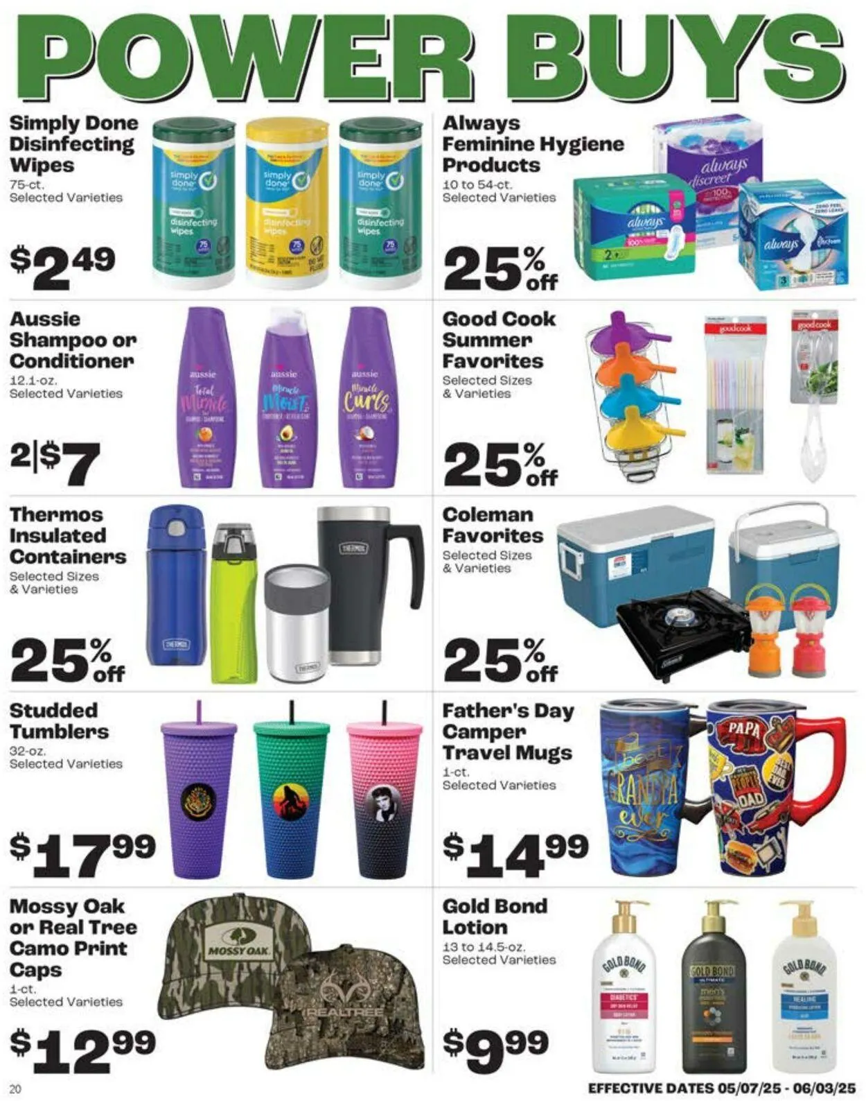 Weekly ad Rosauers from May 1 to May 31 2025 - Page 20