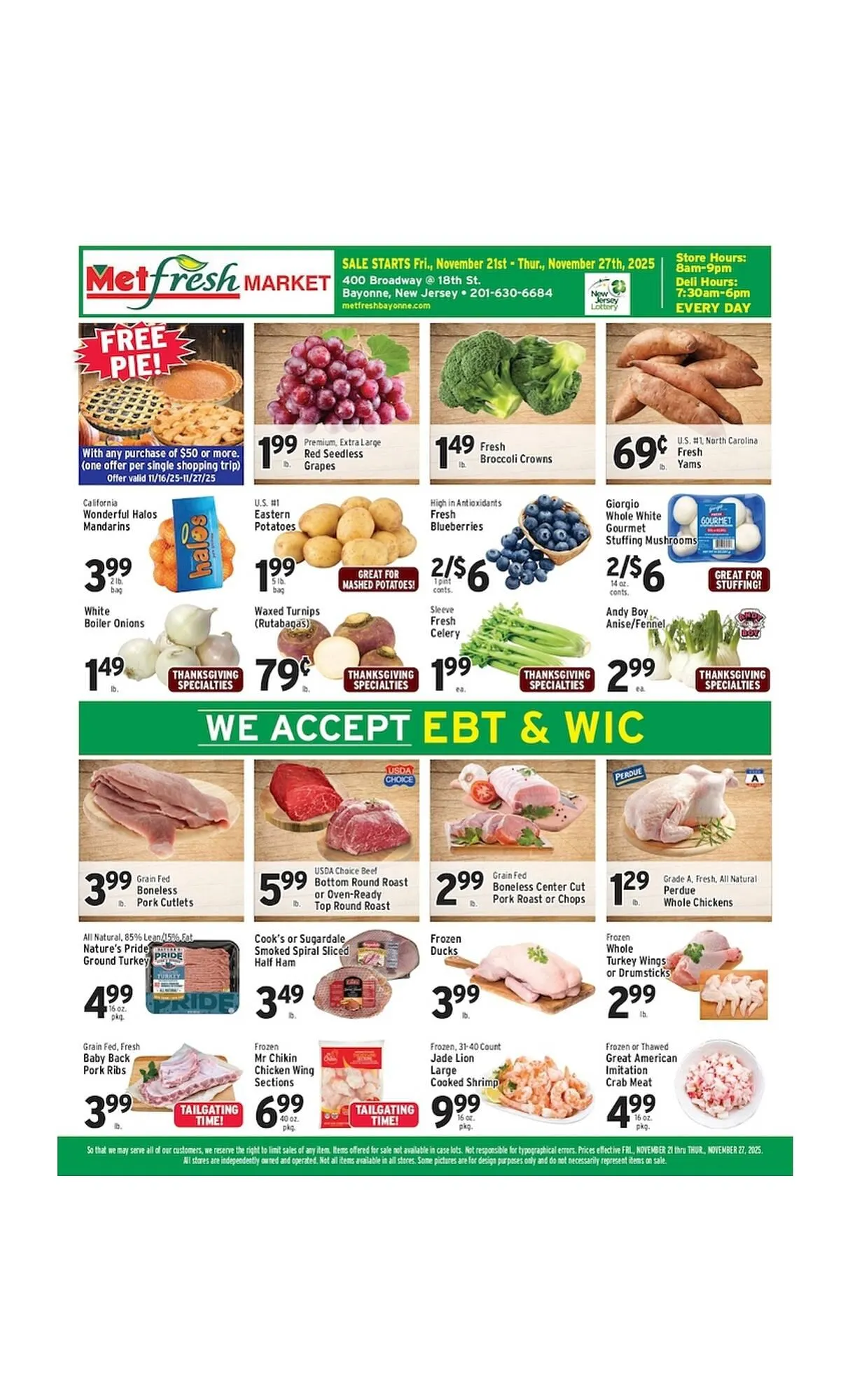 Met Foodmarkets weekly ad - 1