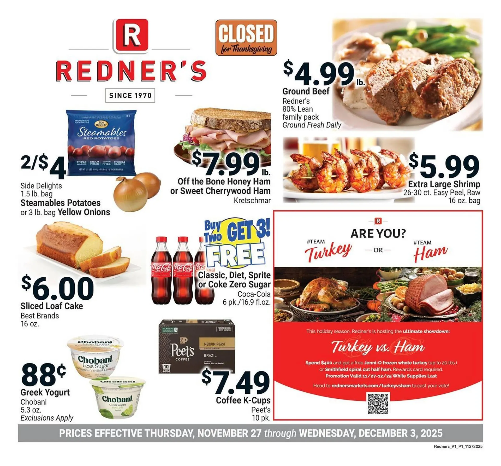 Redners Warehouse weekly ad - 1
