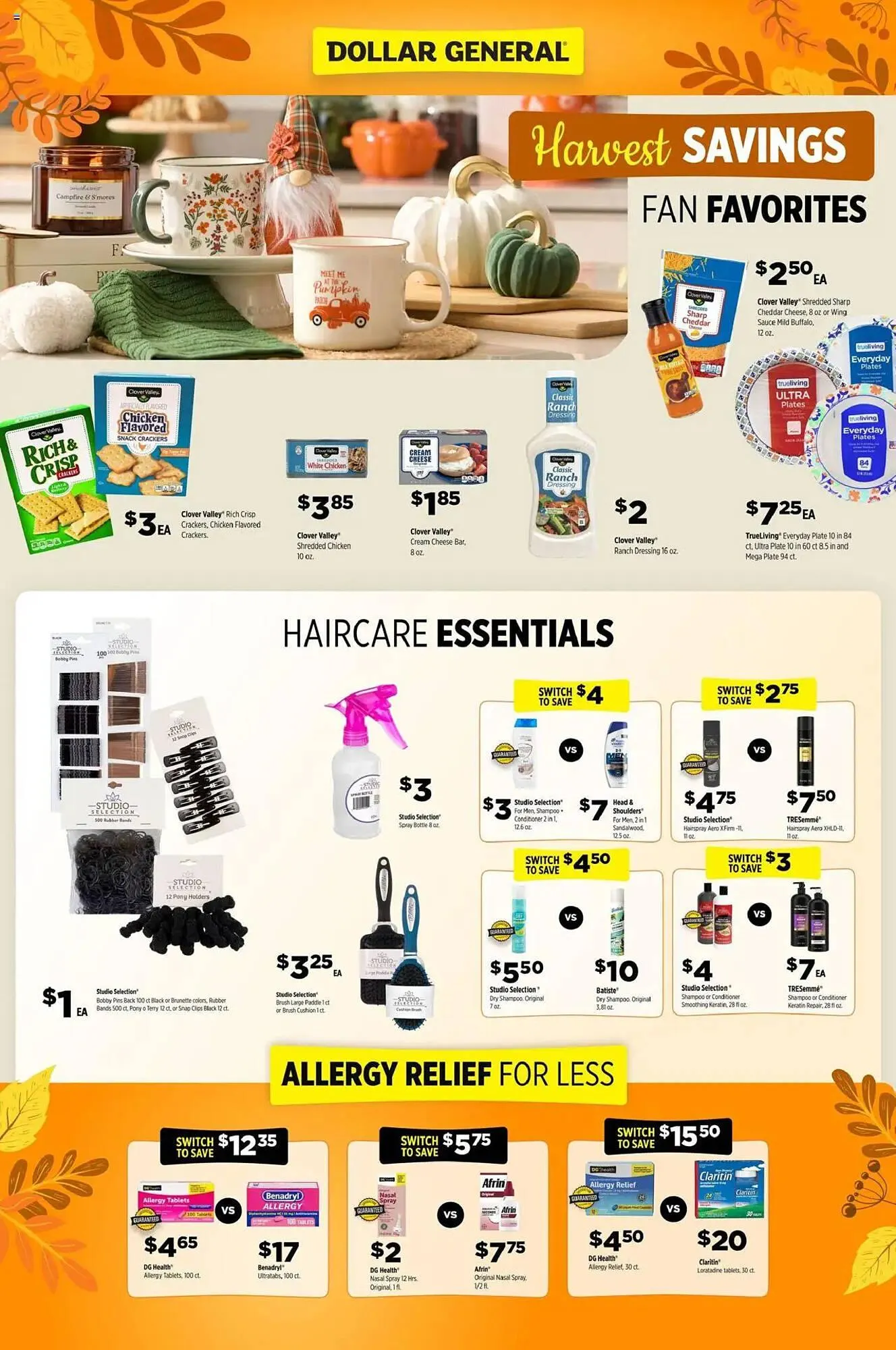 Weekly ad Dollar General Weekly Ad from August 31 to November 3 2025 - Page 1