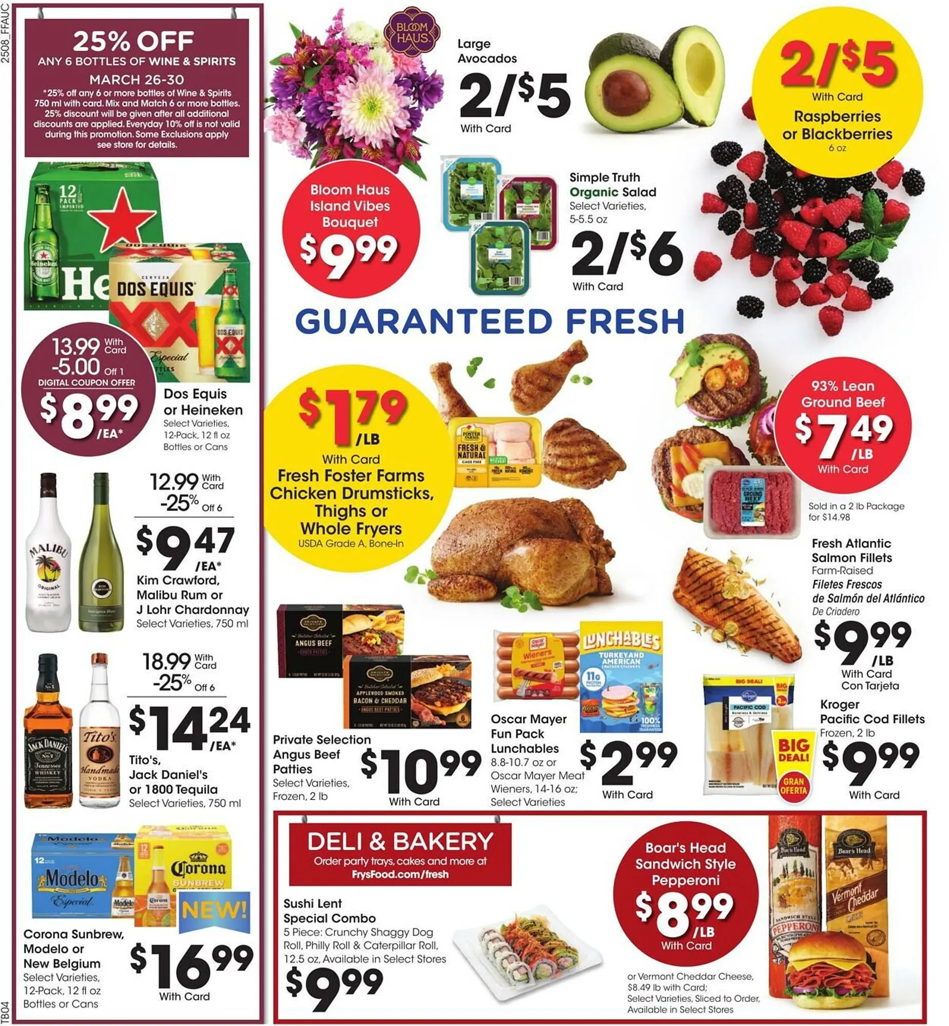 Weekly ad Fry's Weekly Ad from March 26 to April 1 2025 - Page 12