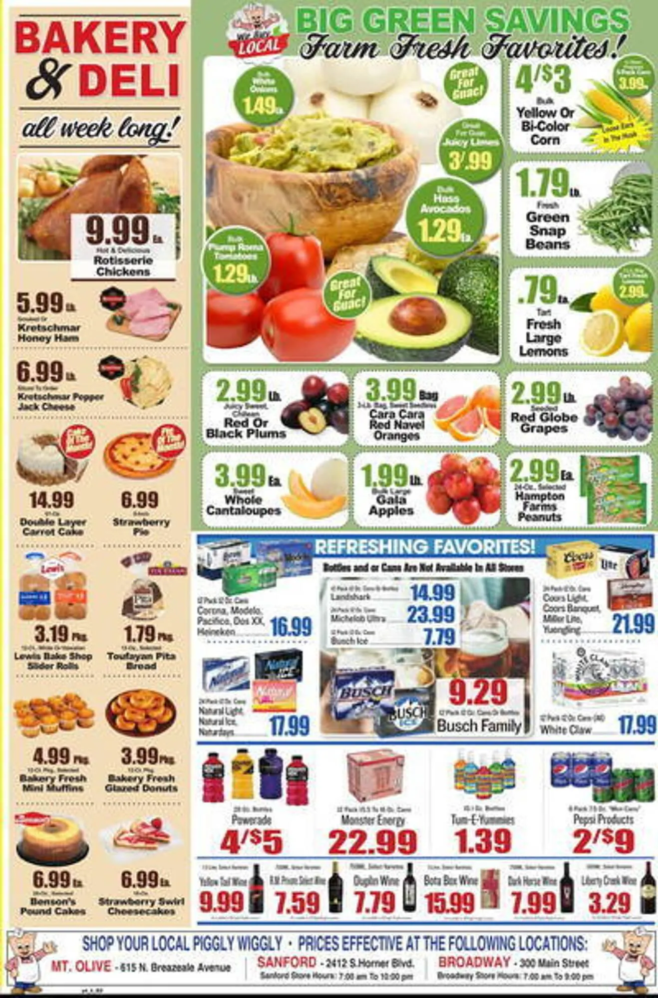 Catálogo de Piggly Wiggly Weekly Ad 26 de marzo al 1 de abril 2025 - Página 4