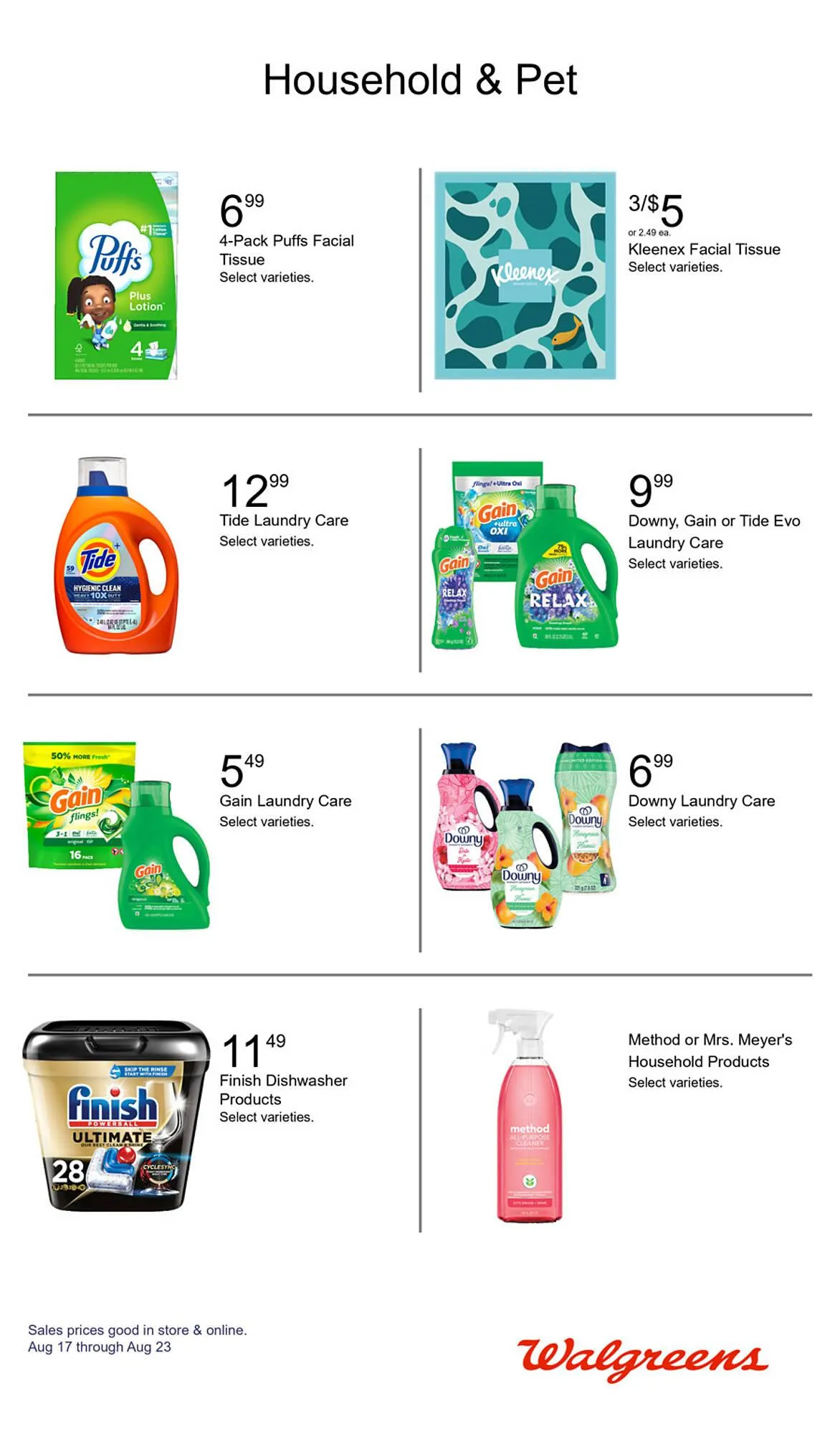 Weekly ad Walgreens Weekly Ad from August 17 to August 23 2025 - Page 29