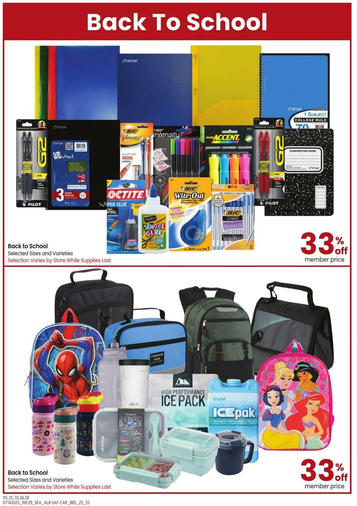 Weekly ad Carrs from July 14 to August 10 2025 - Page 25