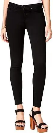 Jessica Simpson Womens Kiss Me Denim Mid Rise Jeans