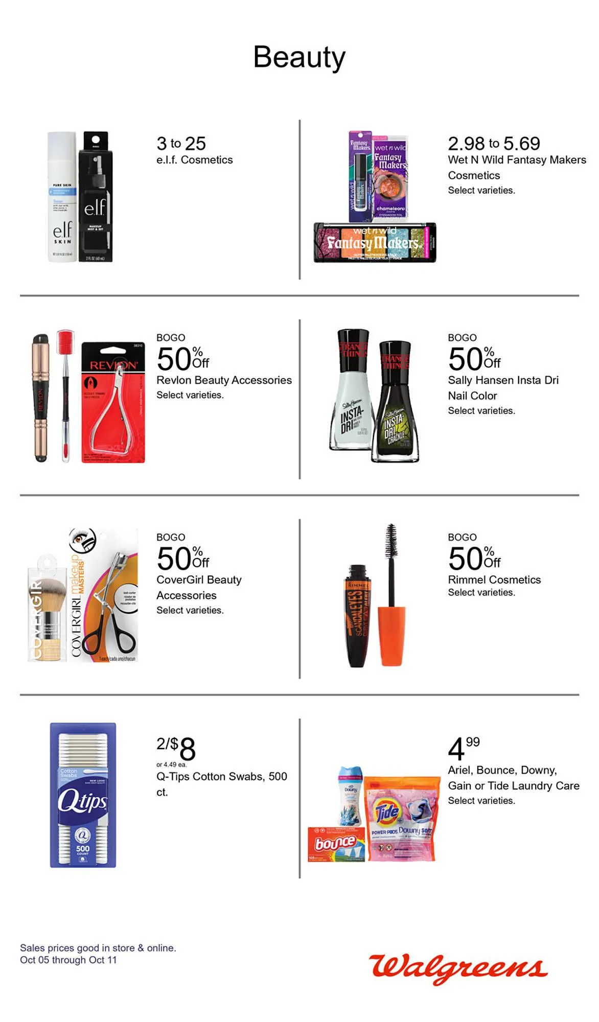 Weekly ad Walgreens weekly ad from October 5 to October 11 2025 - Page 32