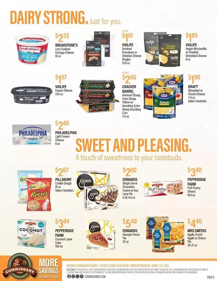 Weekly ad Exclusive deals for our customers from April 7 to April 20 2025 - Page 9