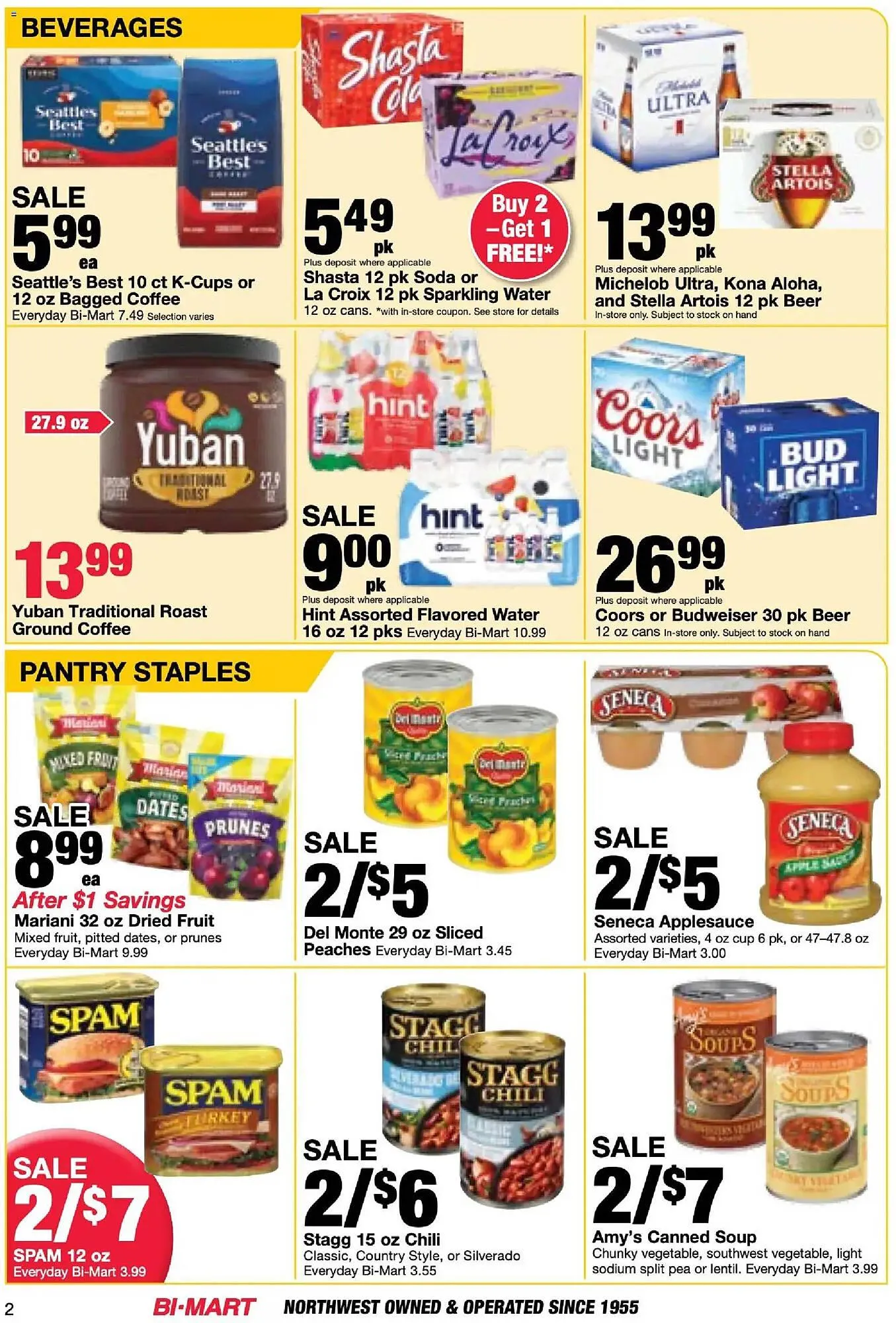 Weekly ad Bi-Mart weekly ad from April 14 to April 27 2026 - Page 2