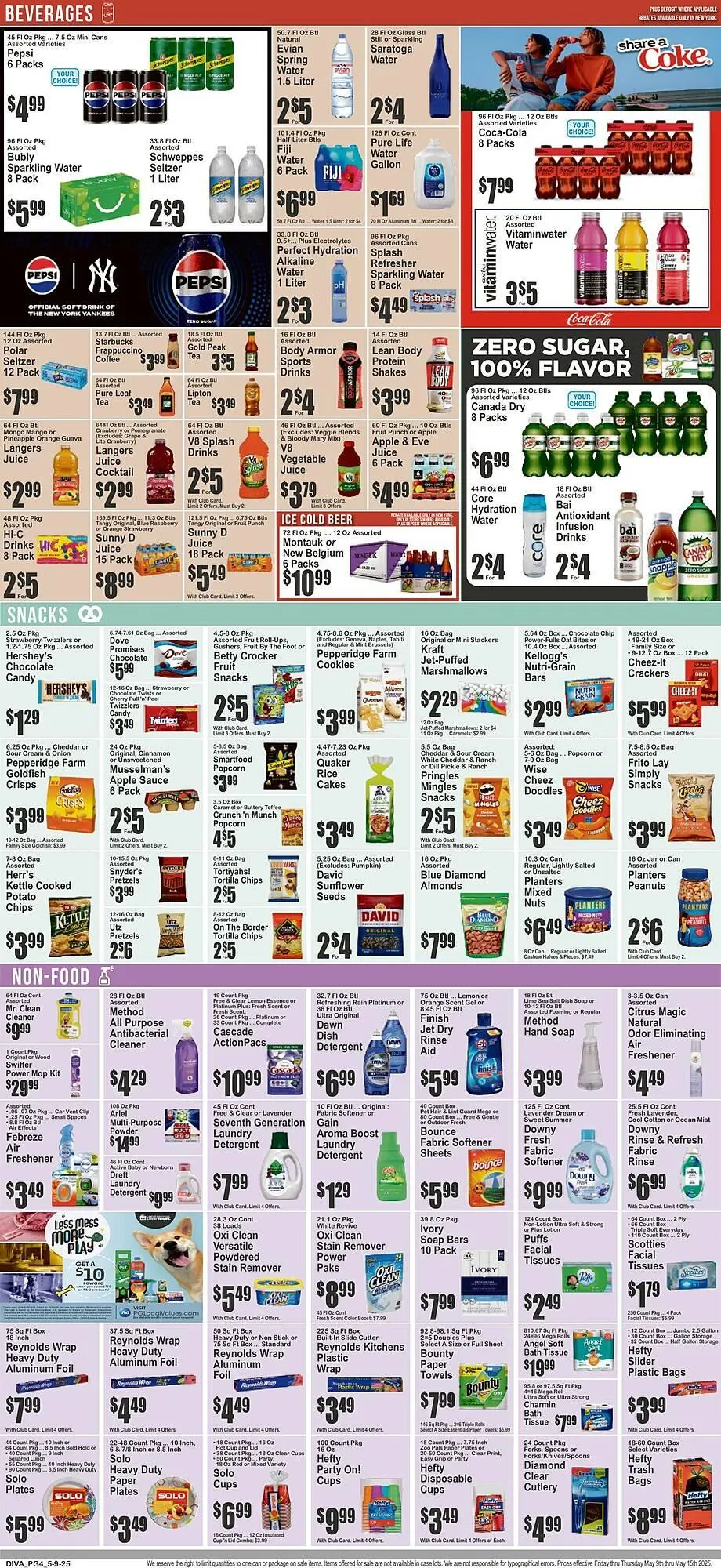 Weekly ad Key Food Weekly Ad from May 9 to May 15 2025 - Page 5